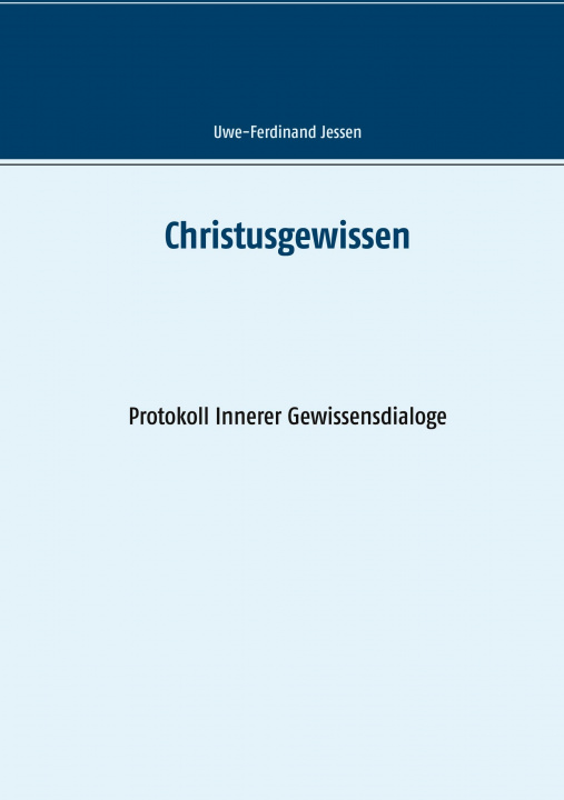Knjiga Christusgewissen Uwe-Ferdinand Jessen