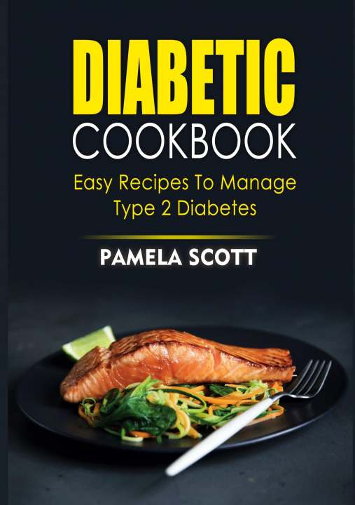 Книга Diabetic Cookbook 
