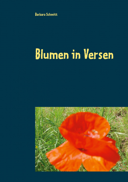 Kniha Blumen in Versen Barbara Schmitt