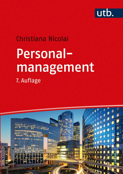 Knjiga Personalmanagement Christiana Nicolai
