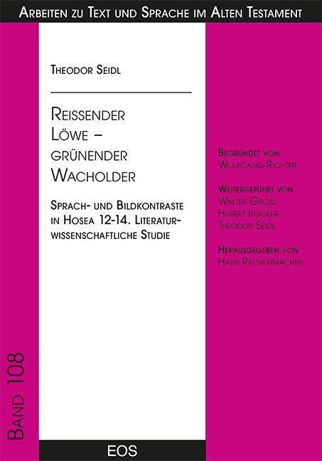 Kniha Reißender Löwe - grünender Wacholder 