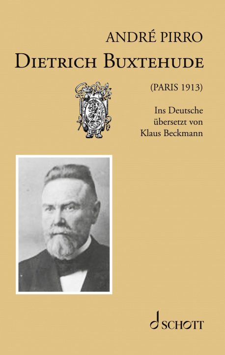 Kniha Dietrich Buxtehude Klaus Beckmann
