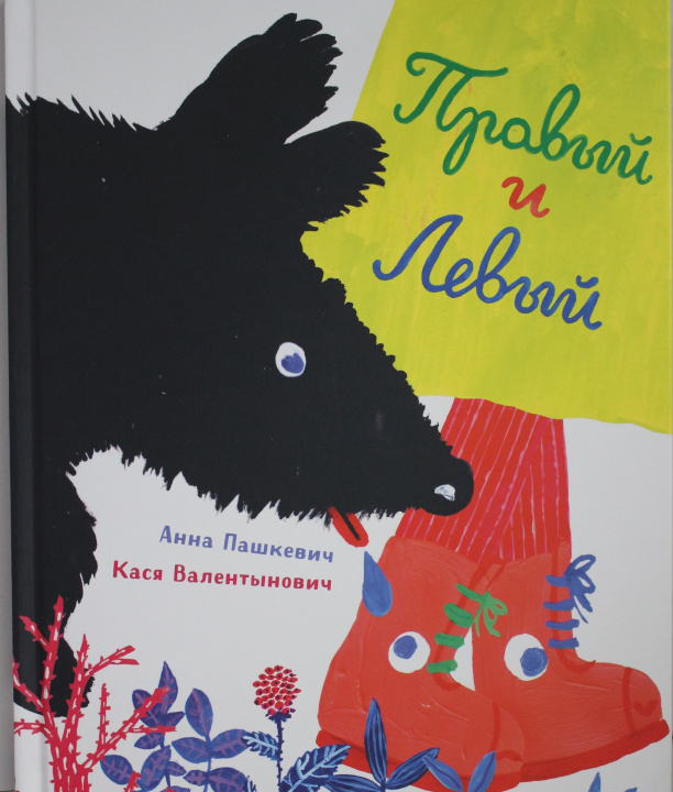 Libro Правый и левый А. Пашкевич