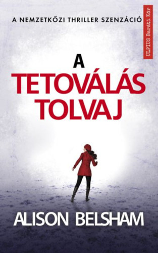 Kniha A tetoválás tolvaj Alison Belsham