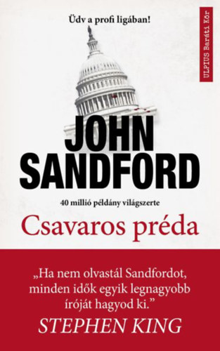 Carte Csavaros préda John Sandford