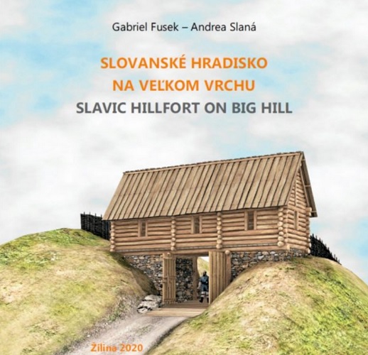 Carte Slovanské hradisko na Veľkom vrchu Gabriel Fusek