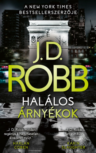Knjiga Halálos árnyékok J.D. Robb