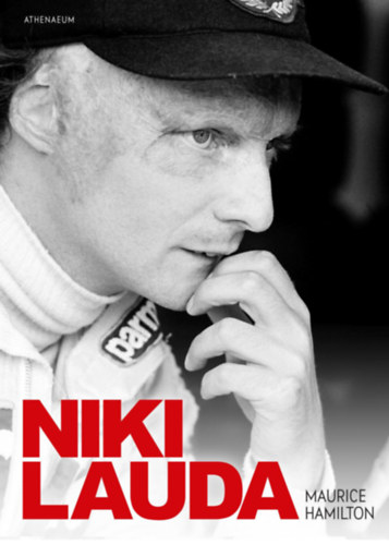 Kniha Niki Lauda Maurice Hamilton