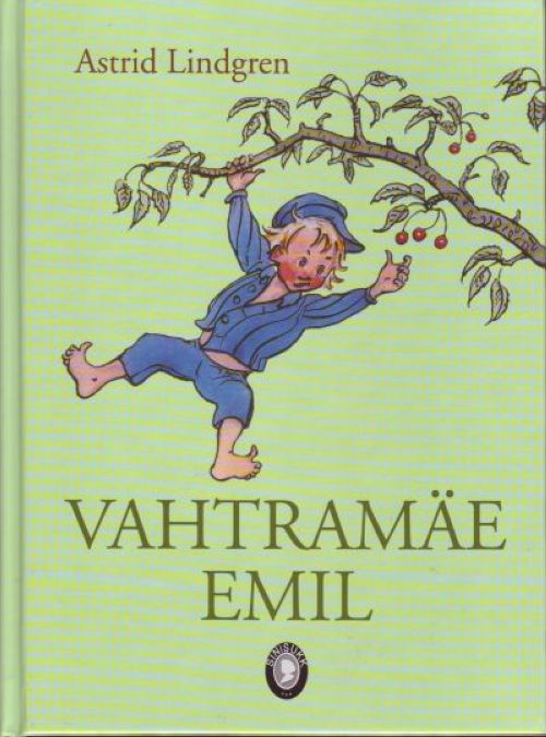 Knjiga VAHTRAMÄE EMIL Астрид Линдгрен