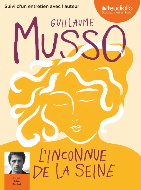 Книга L'Inconnue de la Seine Guillaume Musso