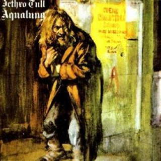 Buch Aqualung. Clear vinyl album Jethro Tull