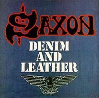Kniha Denim and Leather Saxon