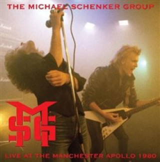 Carte Live At The  Manchester APOLLO 1980 Michael Schenker