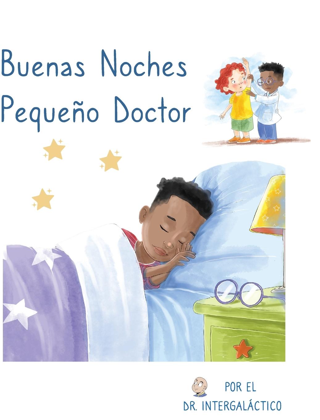 Kniha Buenas Noches Pequeno Doctor Jose Morey