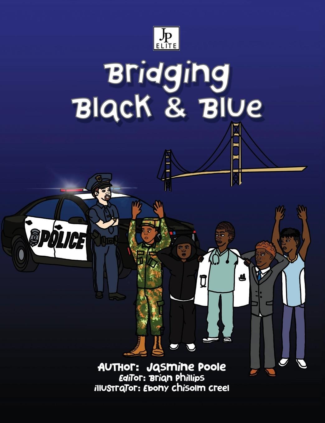Book Bridging Black & Blue Jasmine Poole