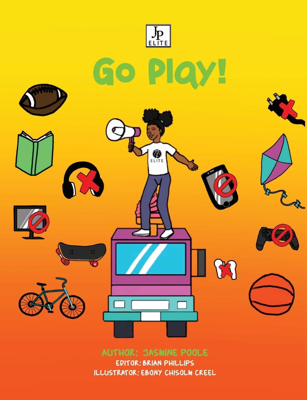 Knjiga Go Play Jasmine Poole