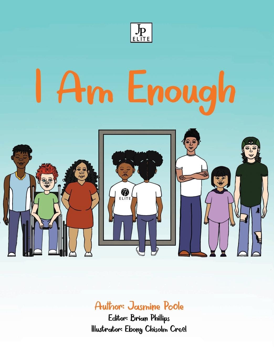 Βιβλίο I Am Enough Jasmine Poole
