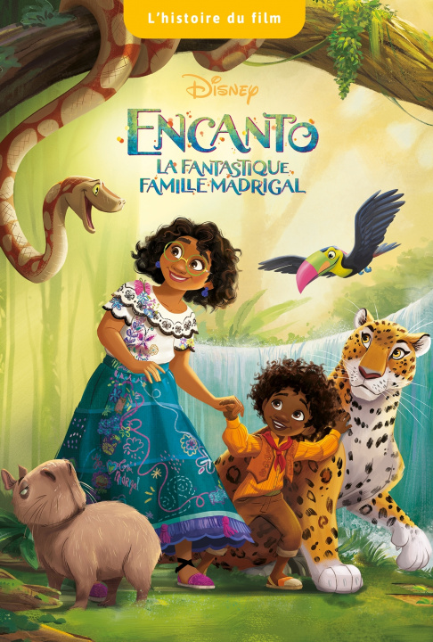 Könyv ENCANTO, LA FANTASTIQUE FAMILLE MADRIGAL - L'Histoire du film - Disney 