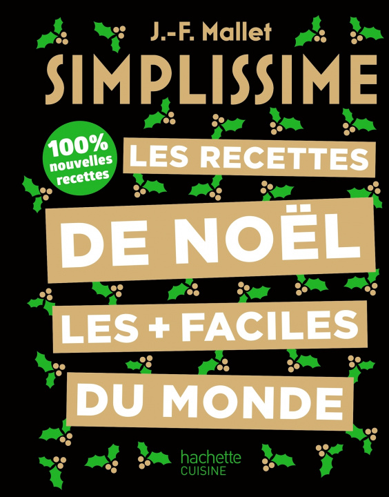 Buch Simplissime - Les recettes de Noël les plus faciles du monde 