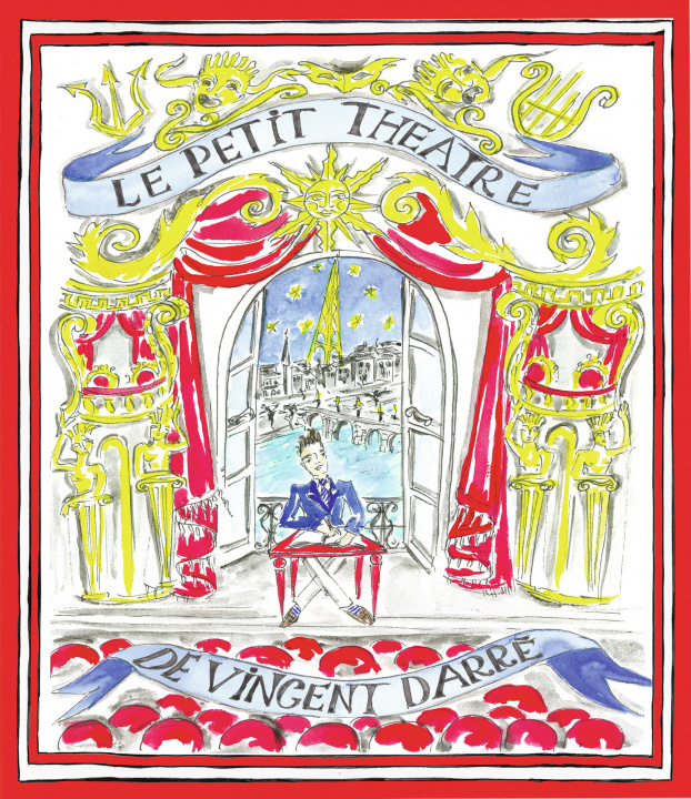 Könyv Le petit Théâtre de Vincent Darré VINCENT DARRE