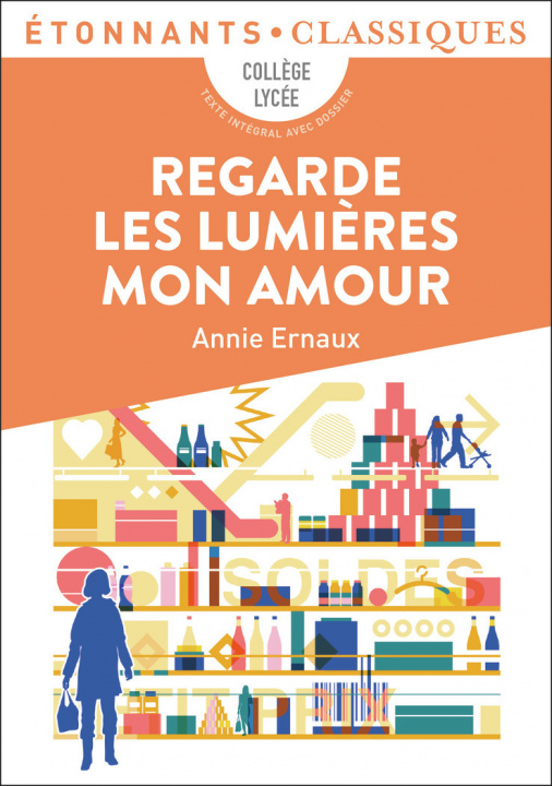 Boek Regarde les lumières mon amour ANNIE ERNAUX