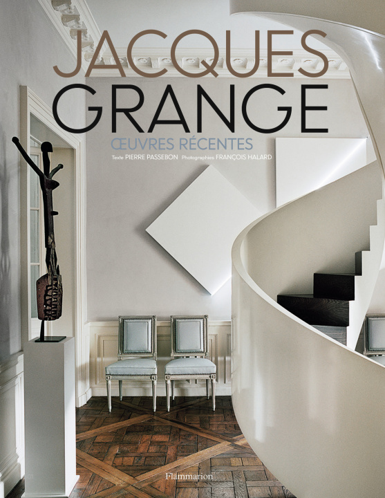 Knjiga Jacques Grange PIERRE PASSEBON