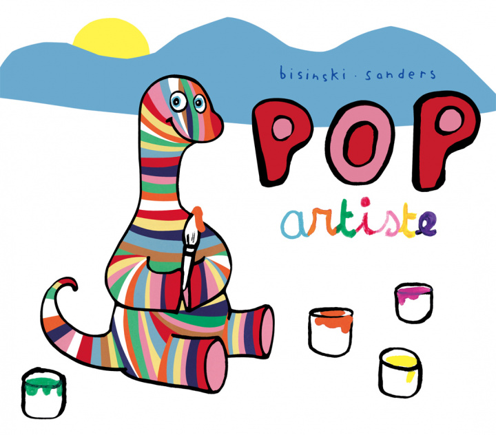 Libro POP artiste BISINSKI