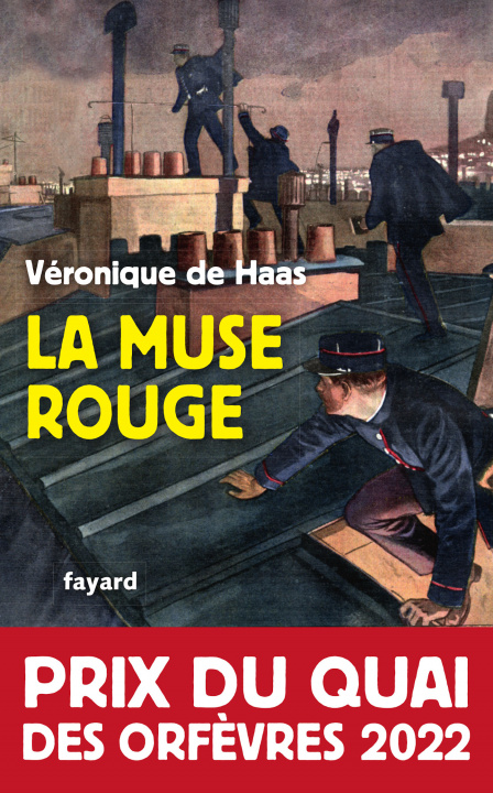 Kniha La muse rouge XX Anonyme