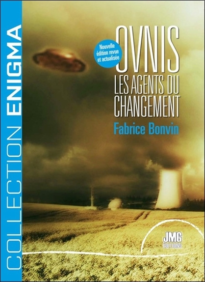 Boek Ovnis - Les agents du changement Bonvin