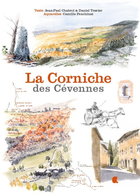 Knjiga La Corniche des Cévennes PENCHINAT