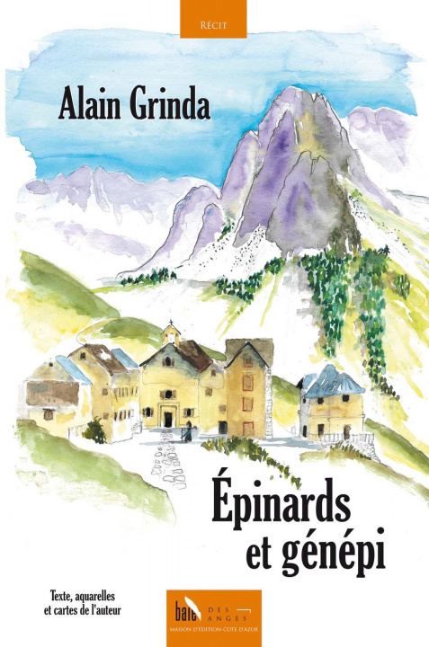 Buch Epinards et génépi Grinda