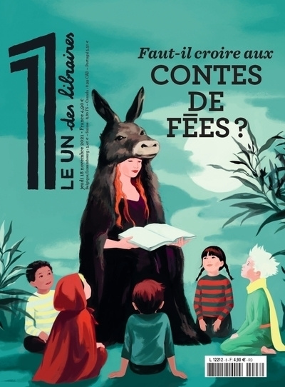 Kniha LE 1 DES LIBRAIRES - FAUT-IL CROIRE AUX CONTES DE FÉES ? Julien Bisson