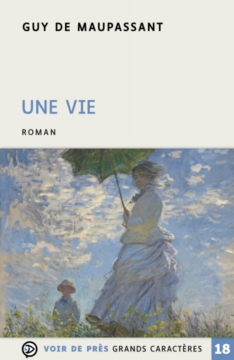Knjiga UNE VIE Maupassant
