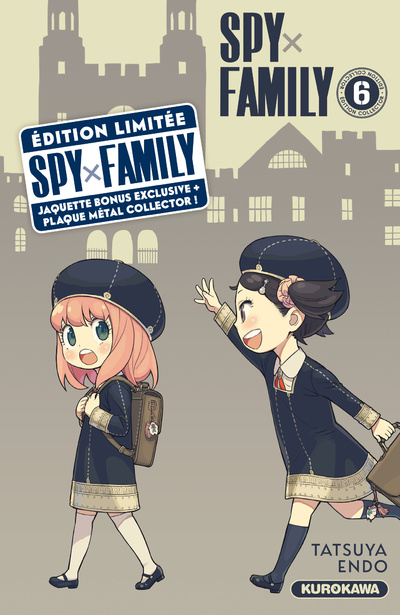 Könyv Spy x Family - tome 6 - Collector Tatsuya Endo