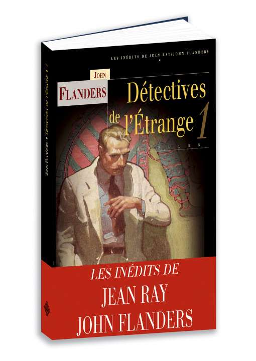 Knjiga DETECTIVES DE L'ETRANGE RAY JEAN