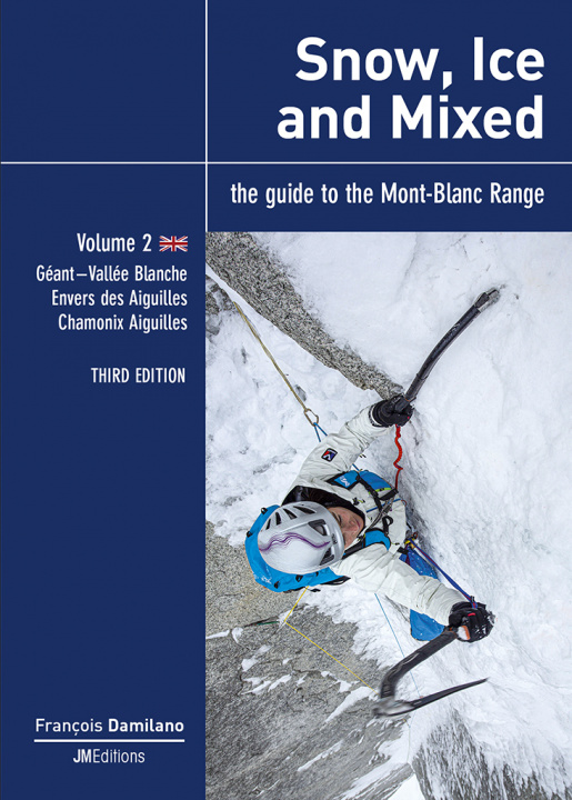 Книга Snow, Ice and Mixed - Vol 2 - Third Edition Damilano