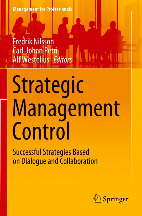 Knjiga Strategic Management Control Alf Westelius