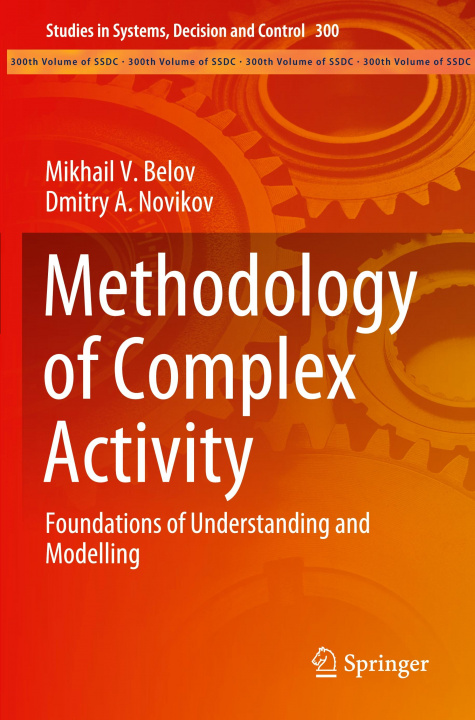 Knjiga Methodology of Complex Activity Mikhail V. Belov