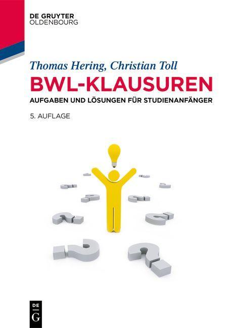 Βιβλίο BWL-Klausuren Christian Toll