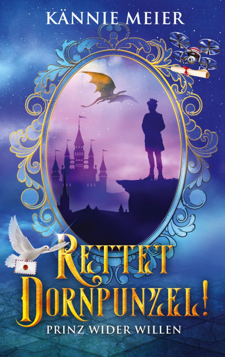 Knjiga Rettet Dornpunzel! Kännie Meier