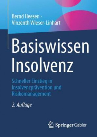 Kniha Basiswissen Insolvenz Vinzenth Wieser-Linhart