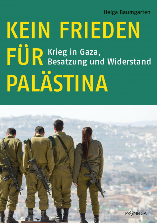 Kniha Kein Frieden für Palästina 