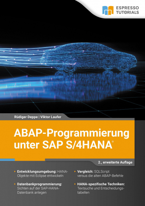 Kniha ABAP-Programmierung unter SAP S/4HANA Viktor Laufer