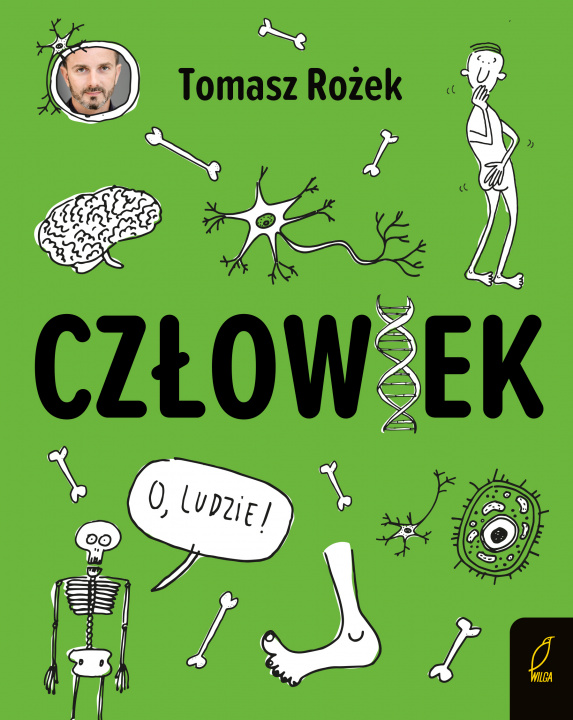 Kniha Człowiek Tomasz Rożek