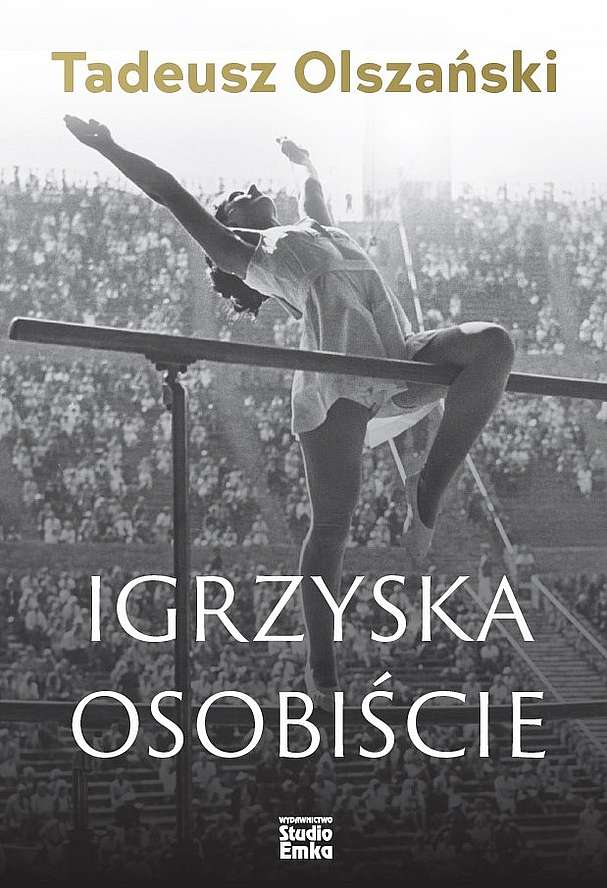 Книга Igrzyska osobiście Tadeusz Olszański