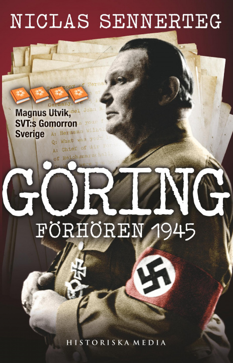 Kniha Göring. Förhören 1945 