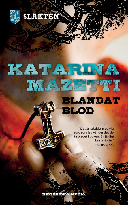 Kniha Blandat blod 