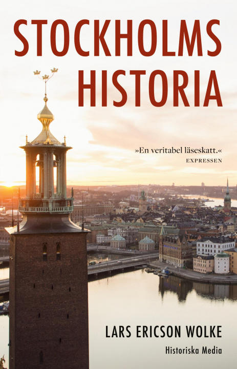 Книга Stockholms historia 