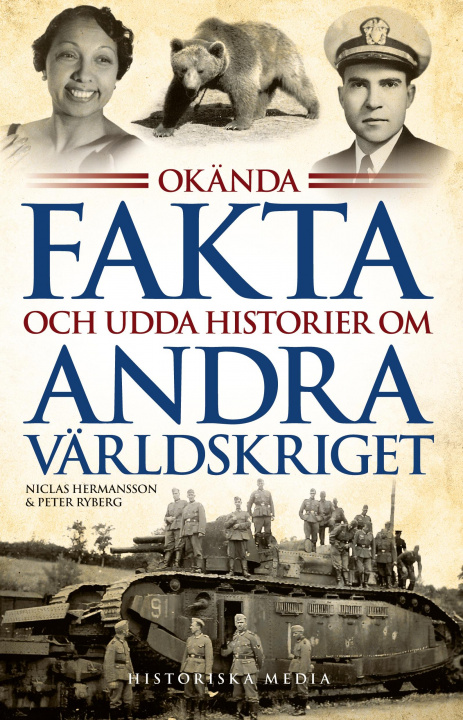 Kniha Okända fakta om andra världskriget Peter Ryberg