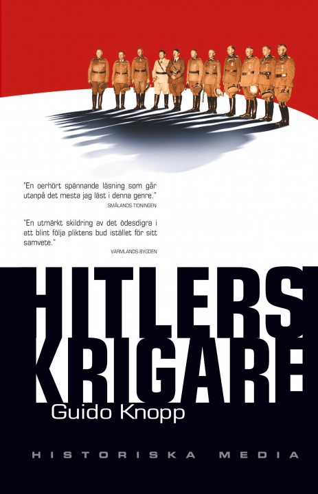 Kniha Hitlers krigare Ulf Irheden